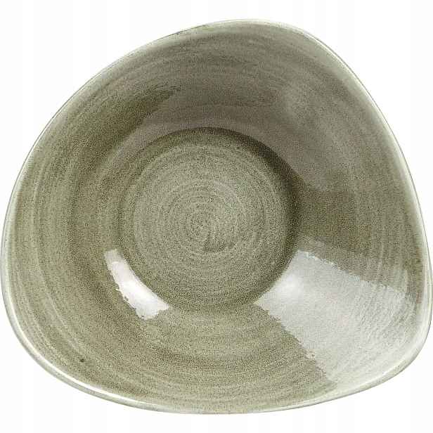 Talíř hluboký Churchill Patina Burnished Green 23,5 cm 12 ks
