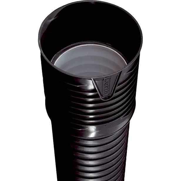 Trubka korugovaná Wavin X-Stream SN 10 DN 200 délka  6 000 mm
