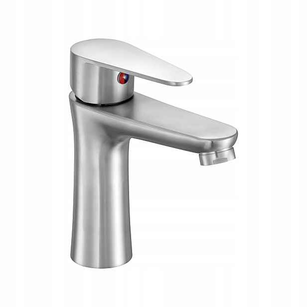 Umyvadlová Baterie Inox Steely 2 Ecoflow Montáž Bez Použití Nářadí Fala