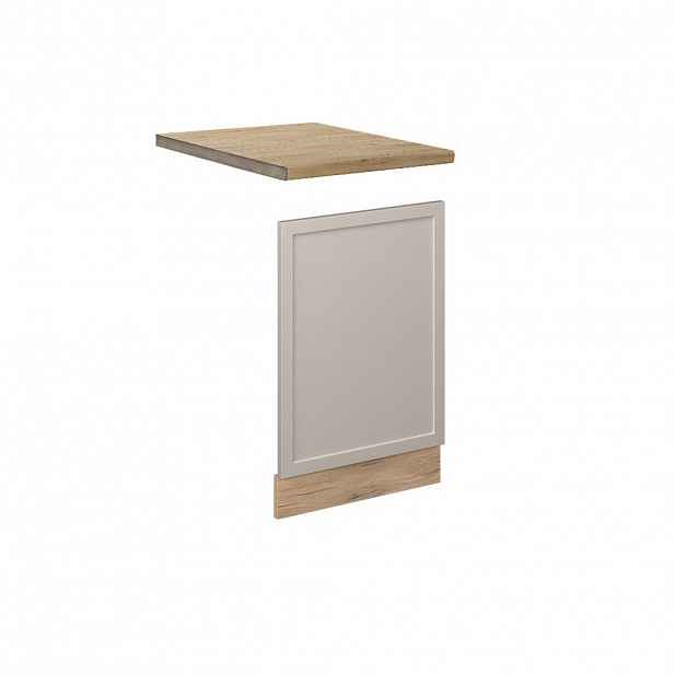 Vicco PŘEDNÍ PANEL Fame-Line GreyBeige 45 cm , PD Dub