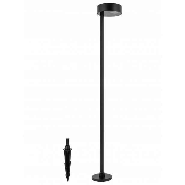 Zahradní Lampa Ruby Led černá 7W IP54 100 cm venkovní stojící zapichovací