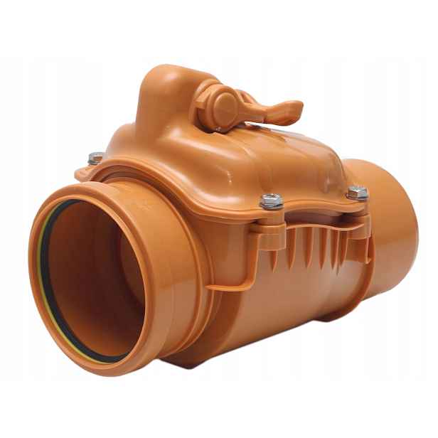 Protipovodňová zpětná klapka 110 mm Karmat ZB110