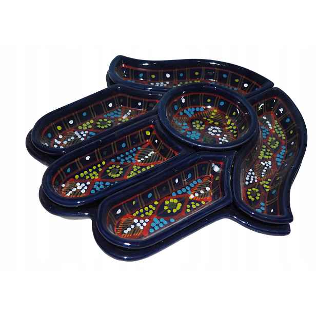 Mezze Set pro Mezze Meze Fatima Maroko Tunisko Hamsa