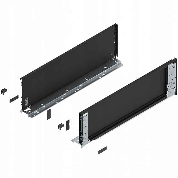 Blum 770C5501S Boční strana zásuvky Legrabox, vnitřní výška 177 mm, délka 550 mm
