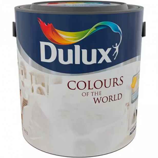 Dulux Colours Of The World bílé plachty 2,5L