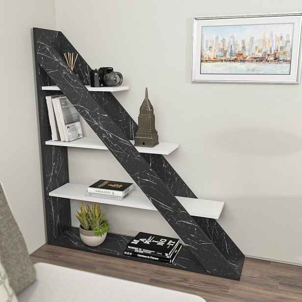 Knihovna Pisagor - Marblee, White