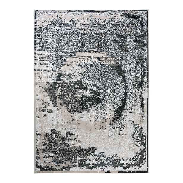 Kusový koberec My Tampa 134 Beige, 80x150, šedá, ložnice, Obsession