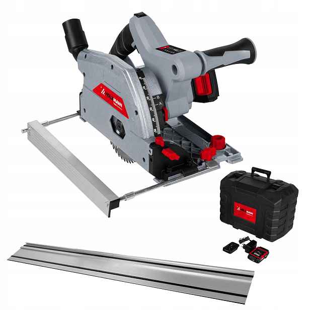 Pila ponorná kotoučová pila 140 mm kolejnice 1500 mm akumulátorová
