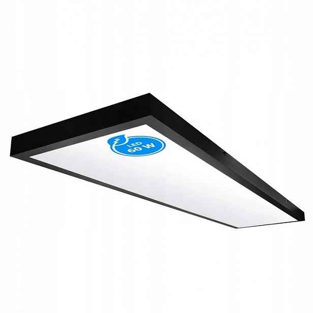 Stropní Led panel 60W Nástěnný 120 x 30 cm Stropní Svítidlo 5400LM
