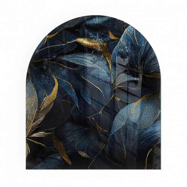 TULUP PODLOŽKA POD KRB 80x70 cm - Elegantní listy v textuře