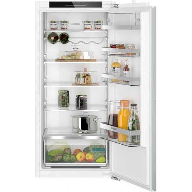 Vestavná lednice Siemens 122,1 x 55,8 cm ploché panty s jemným dovíráním KI41RADD1