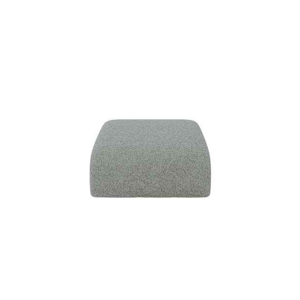 ALTDECOR MODULÁRNÍ TABURET MIRA-PUF 91x89x40 cm, zelený, velur