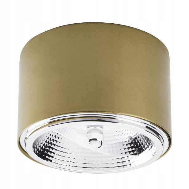 Stropní svítidlo TK-Lighting Moris AR111 12W zlatá mosazná kovová