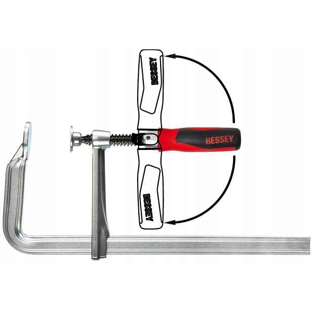 Svěrák Bessey GZ50-12KG 1 x 1 mm