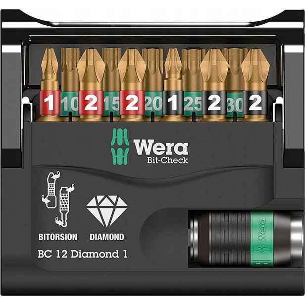 Wera Bit-Check 12 šroubovací hrot