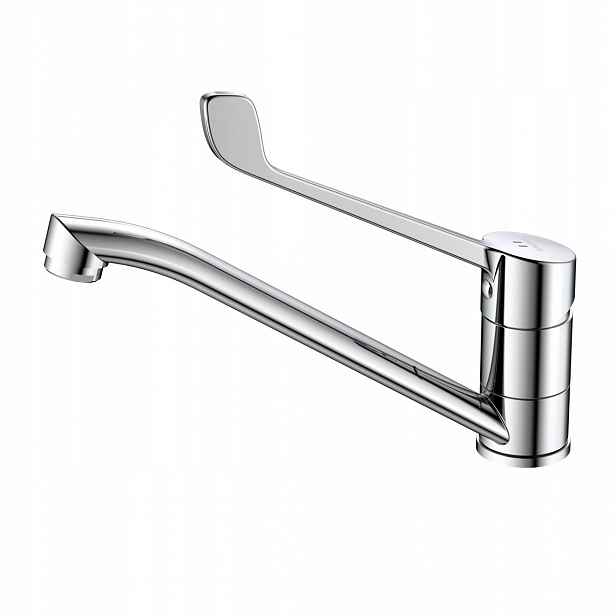 Avapax Kuchyňská baterie Medico Chrom Lesk Ergonomie & Hygiena