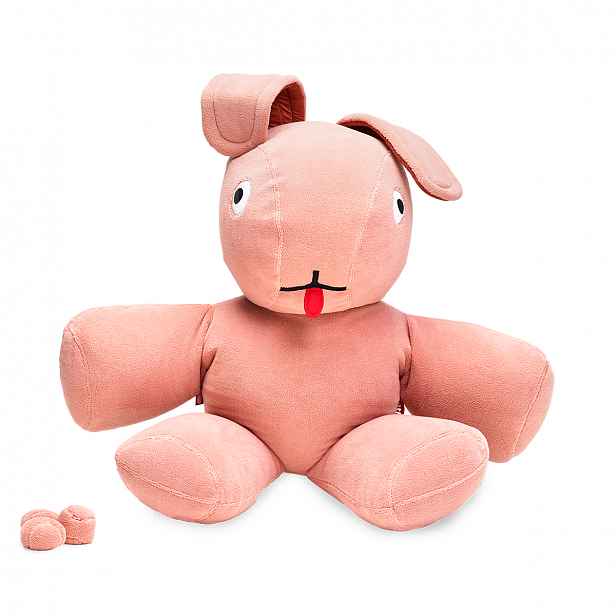 Dekorativní králík CO9 XS Teddy, více barev - Fatboy Barva: růžová