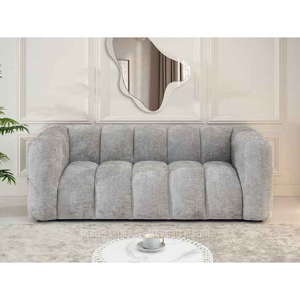 Designová pohovka RONIA - šedá