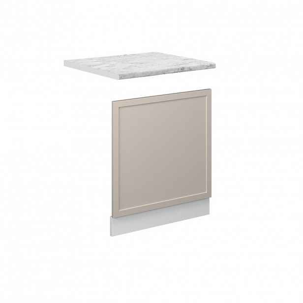 Vicco PŘEDNÍ PANEL Fame-Line GreyBeige 60 cm , PD Mramor