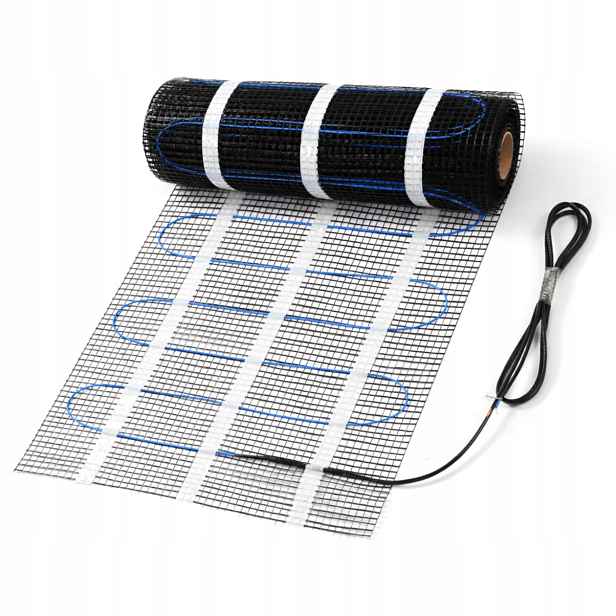 Vyhřívací podložka ergowave 160 W/m² pro podlahové vytápění dlaždic, topná rohož
