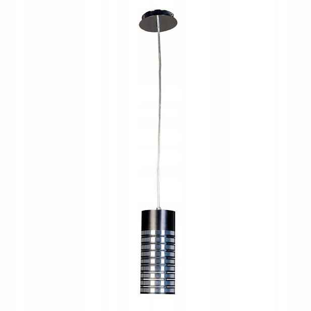 Závěsná lampa Chrom E27 110 cm Nastavitelná výška Sprint Italux