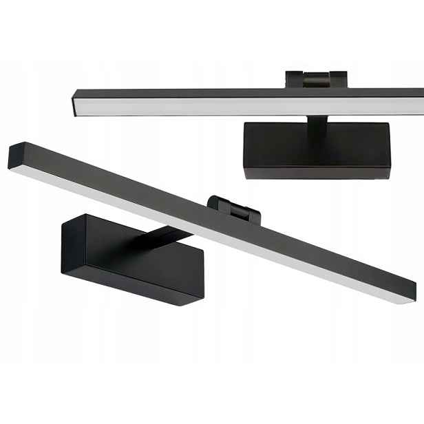 Led koupelnové nástěnné svítidlo Lampa nad zrcadlo 12W 60 cm