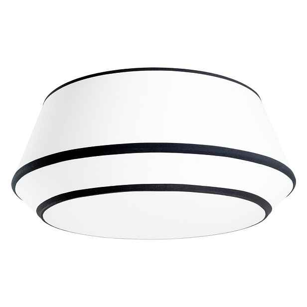 Bílé papírové stropní svítidlo ø 50 cm TOP – Thoro