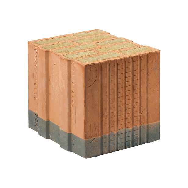 Cihla broušená soklová Porotherm 30 TS Profi P8 300×248×249 mm
