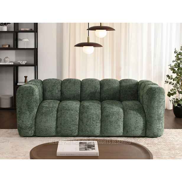 Designová pohovka RONIA - zelená