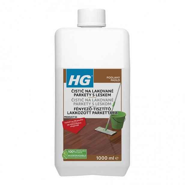 HG HG čistič s leskem pro parketové podlahy HGCLPP