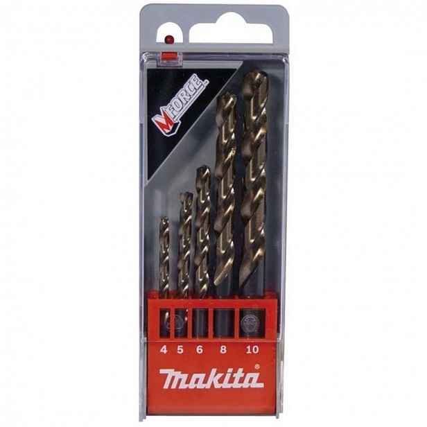 Makita - 5dílná sada vrtáků do kovu D-30508