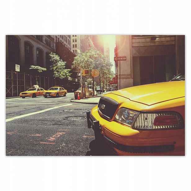Plakáty 200x135 Žluté taxíky Taxi Taksi