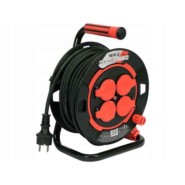 prodlužovací kabel Bubnový 20M Yato YT-81052 3G1,5MM