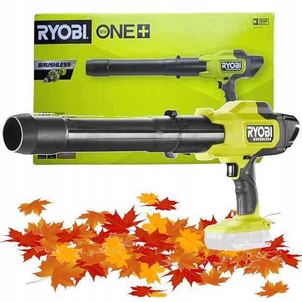 Ryobi 5133006364 Foukač Na Listí RY18BLCXA-0