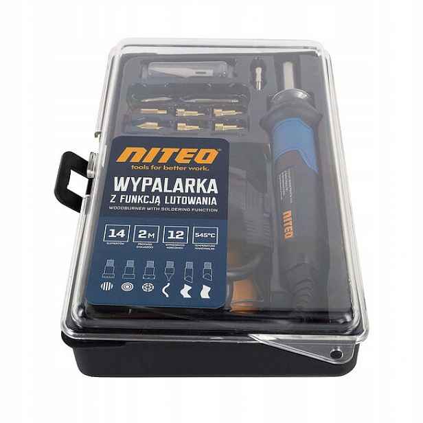 Vypalovačka Topná páječka (odporová) Niteo Tools 30 W hroty v balení