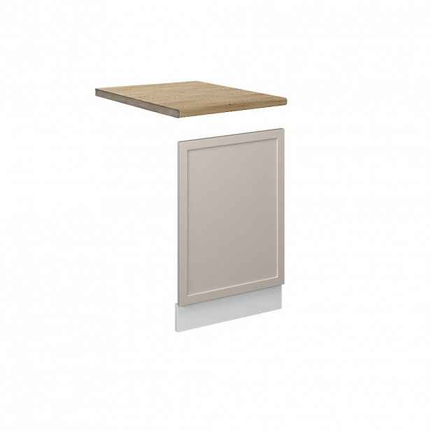 Vicco PŘEDNÍ PANEL Fame-Line GreyBeige 45 cm , PD Dub