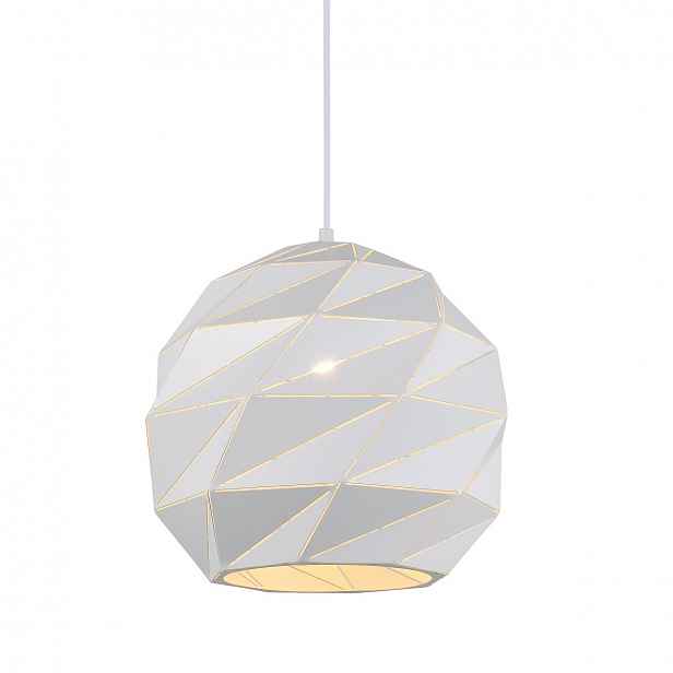 Palermo Závěsná lampa Bílá Moderní kulatá E27 40W IP20