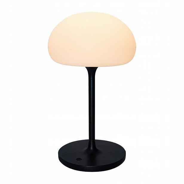 Přenosné Led svítidlo Sponge Černá Bateriová terasa Teplá bílá Nordlux 20 cm