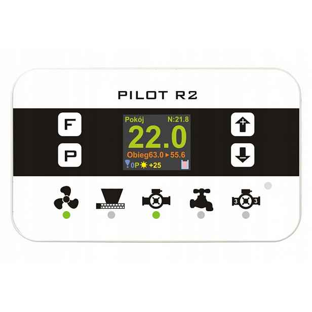 Prond pokojový regulátor Pilot R2