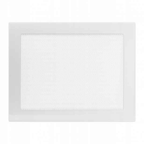 Ventilační krbová mřížka 22x30 Bílá