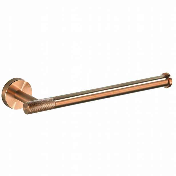 Věšák Na Ručníky Rea 6610A Modern Brush Copper Koupelnový Měděný