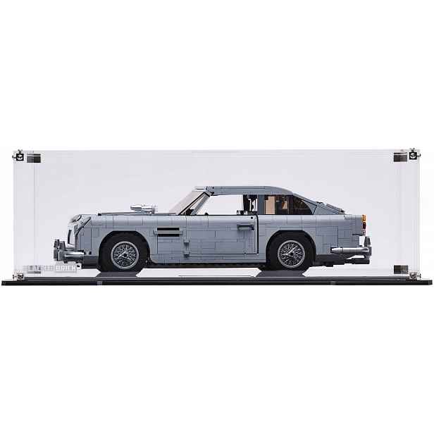 Vitrína Blacked Brick pro Lego 10262 Creator Expert Aston Martin DB5