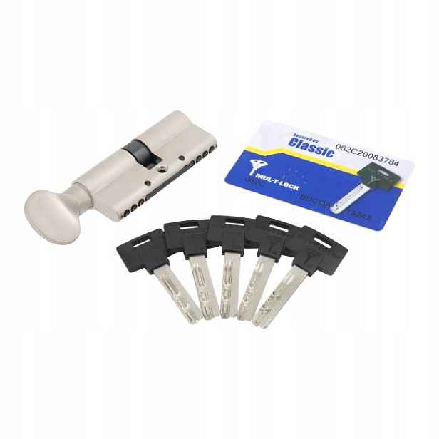 Vložka do zámku Mul-T-Lock MTLG81-50/31 Sat