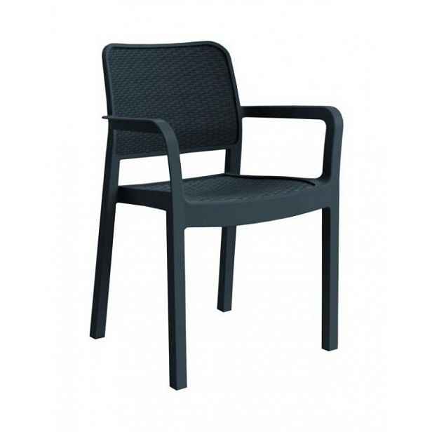 Allibert SAMANNA Designová zahradní židle