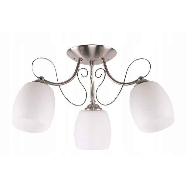 Klasické trojité stropní svítidlo do obývacího pokoje Amba 33-78025 Candellux