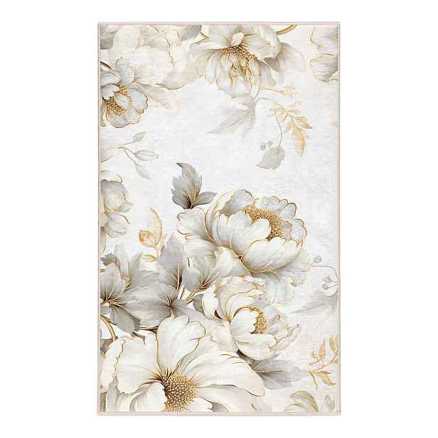 Krémový pratelný koberec 160x230 cm Soft and Gentle – Mila Home