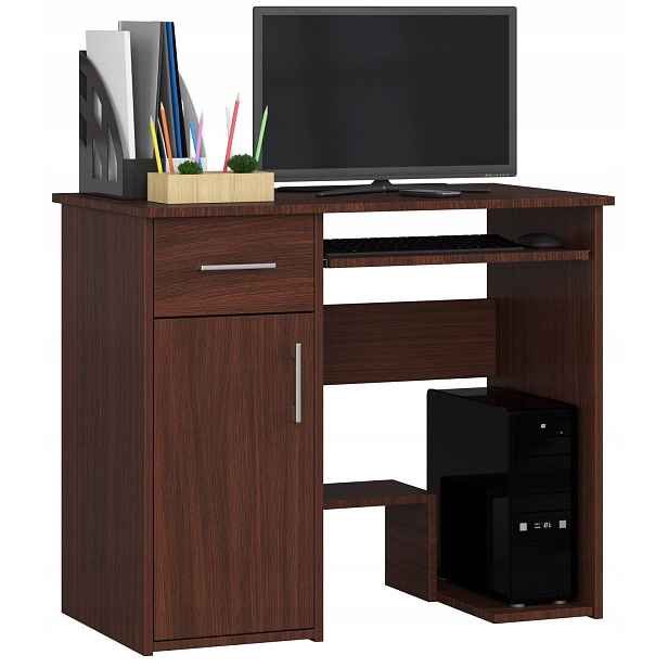 Psací Stůl Jay 90 cm Wenge Akd