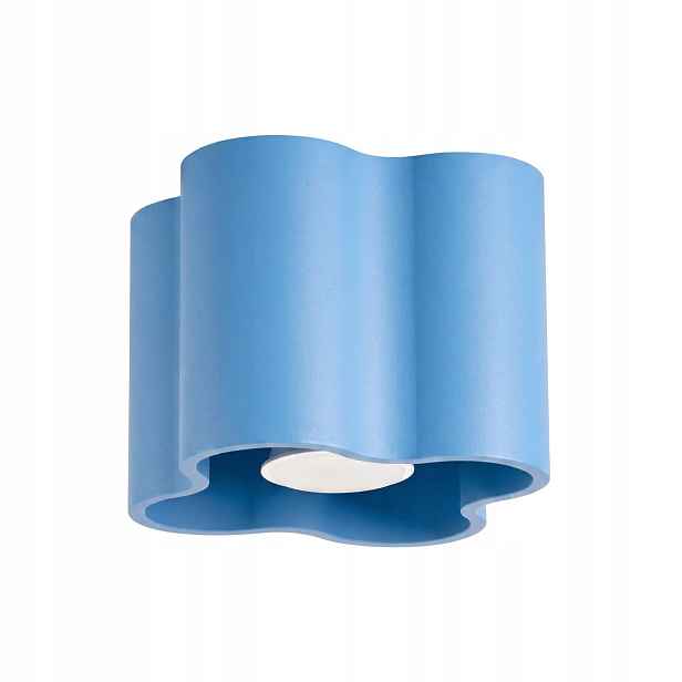 Sollux Lighting Ovio stropní spot modrý obláček 1xGU10 10W IP20