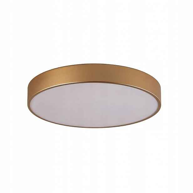 Stropní Svítidlo Stropní Svítidlo Orbital Zlatá Moderní Led 40 cm Průměr Italux