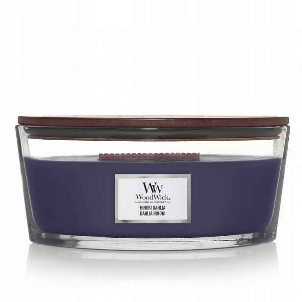 Svíčka Hearthwick Hinoki Dahlia WoodWick